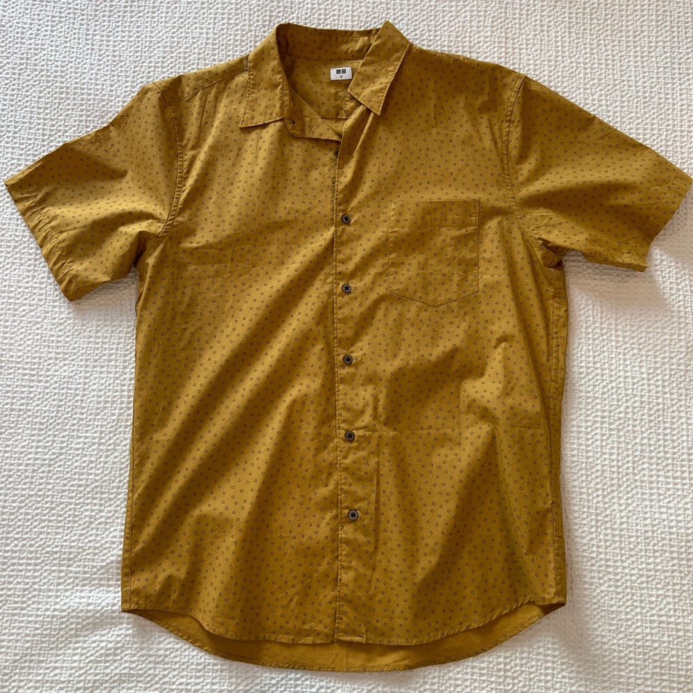 Casual Button Down Shirt